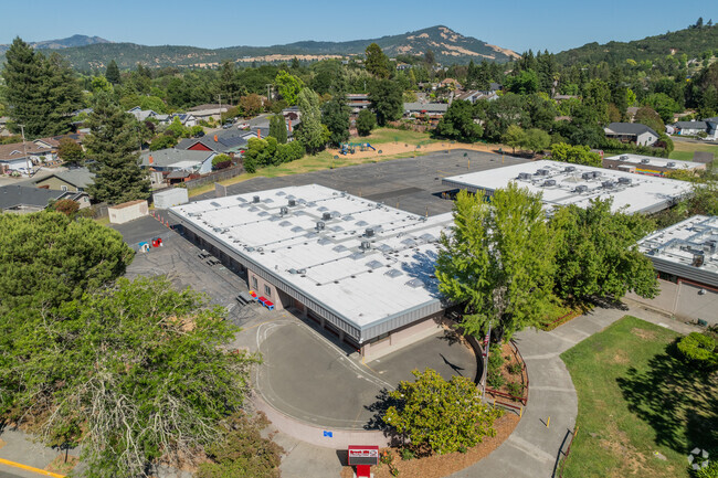 Brook Hill Elementary School in Santa Rosa has spacious and safe grounds.