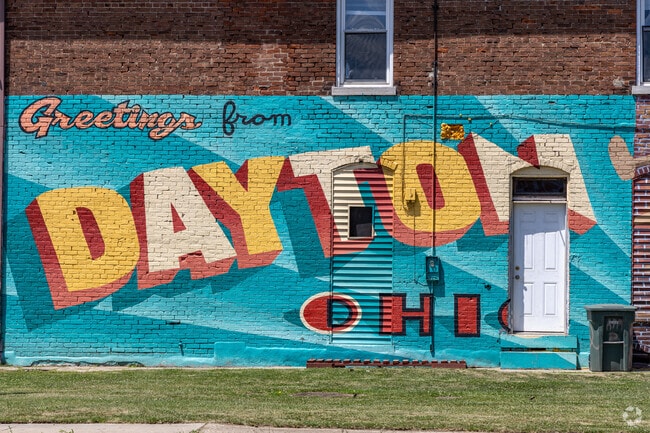 Beautiful artwork is found throughout Burkhardt and the surrounding neighborhoods.