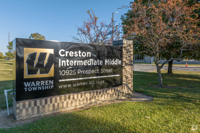 Creston Middle School in Indianapolis, Indiana.