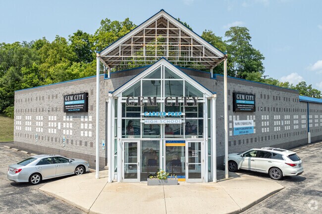 Gem City Career Prep High School helps prepare students for college.