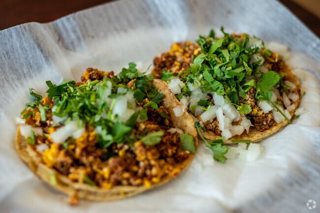 Enjoy a breakfast taco or two at Taqueria Jalisco near Shorecrest.