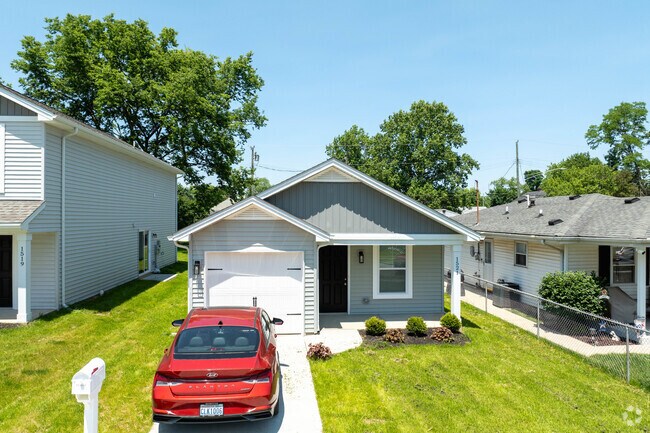 Newer construction ranch homes attract new residents to the Meadowlawn neighborhood.
