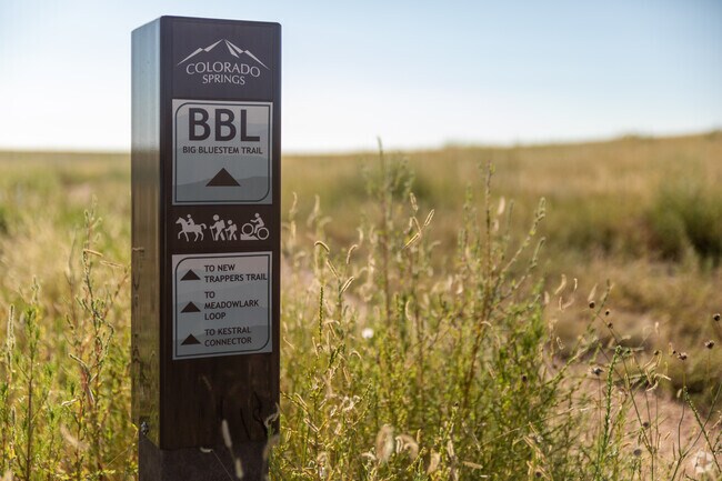 Fountain Valley Ranch residents are close to the Bluestem Prairie Open Space with acres of fun.
