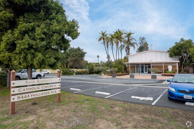 St. Raphael School is centrally located.