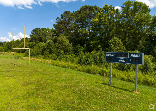 Willis Road Elementary School has plenty of open space for outdoor activities.