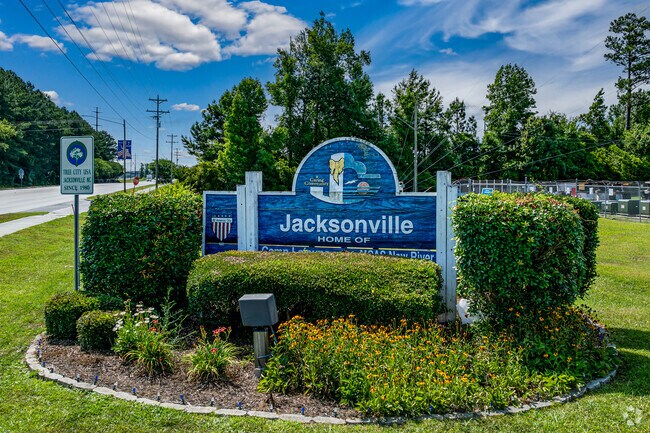 Half Moon is one of the first neighborhoods as you enter the greater Jacksonville NC area.
