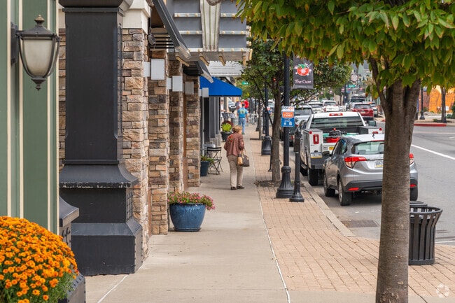 Hughestown locals visit nearby Pittston for everyday trips.