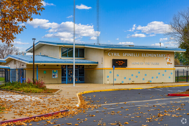 Students thrive at Cyril Spinelli Elementary School.