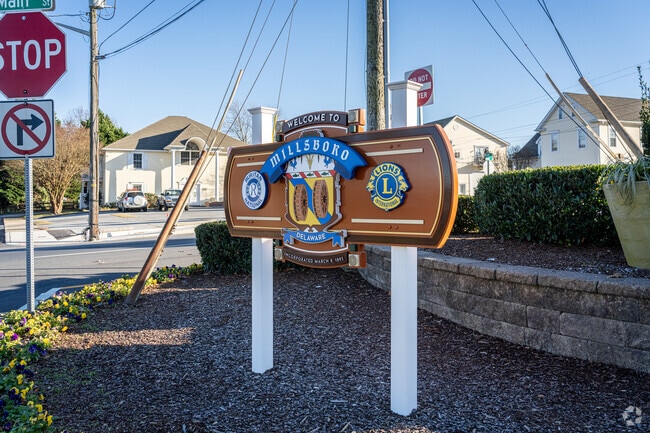 Millsboro is a small town in southern Delaware not far from the beaches.