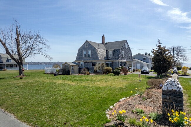 Hip-roofed cottage on Gardners Neck Road adds unique character to South Swansea.