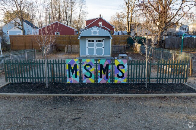 Maple Street Magnet School in Strafford County has a focus on sustainability.