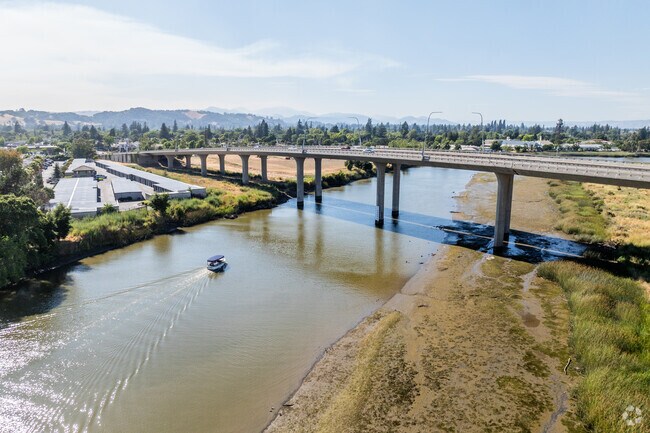 Silverado Resort is near the Napa River.