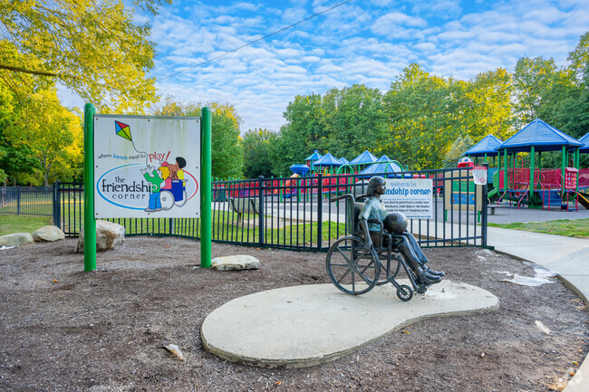Bend of the River's, Matter Park has a playground for children of all abilities.