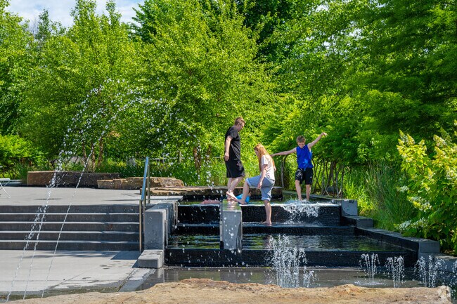 In the warmer months, Brookview Civic residents can head to Promenade Park to cool off.