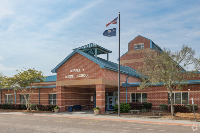 Parents and students love Berkeley Middle School in Moncks Corner.