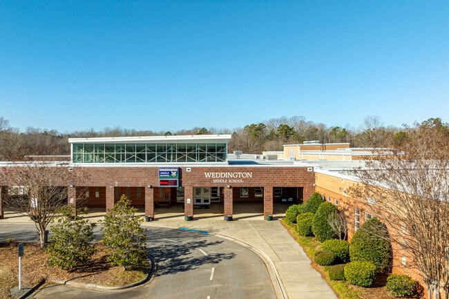 Weddington Middle School puts students on a path for academic success.