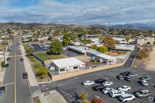 The Carlton Hills is an award winning Elementary School in Santee.