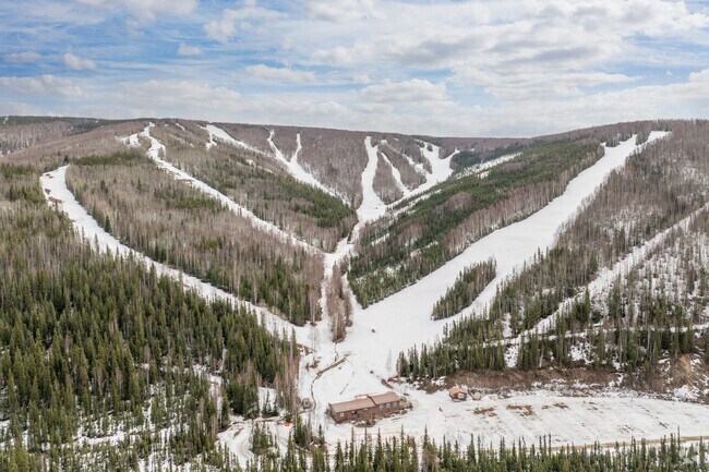 Moose Mountain Ski Resort near College offers winter ski slopes and forested runs.