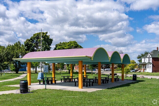 Dueweke Park is an ideal spot to gather with friends for an outdoor birthday party.