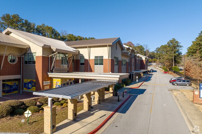 Heards Ferry Elementary serves in the Fulton County School District.