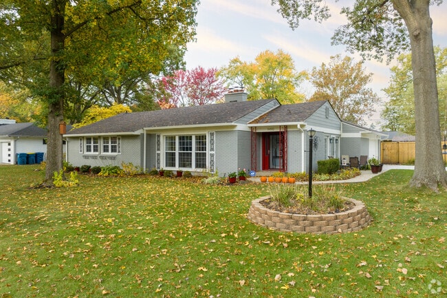 Nora/Far Northside offers a diverse range of housing options, including single-family homes.