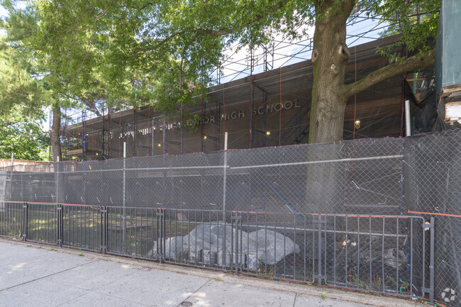 Bronx Alliance Middle School in The Bronx has a small student body.