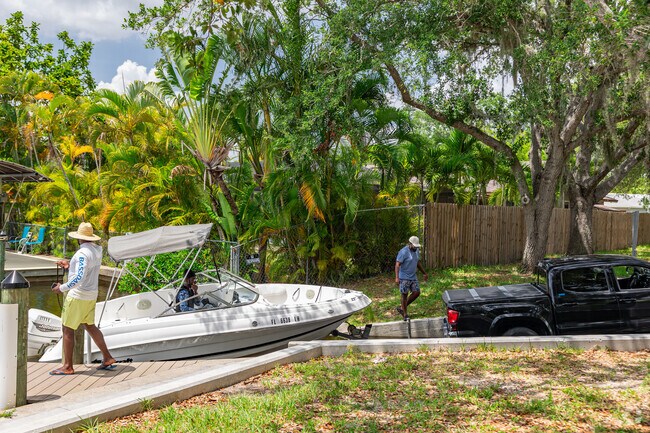 Boating is a popular recreation in Fort Myers Shores, with public two boat ramps.