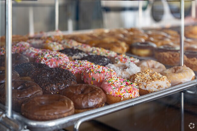 Satisfy your sweet tooth from a variety of donut styles at Donut Star in North Country Meadows.