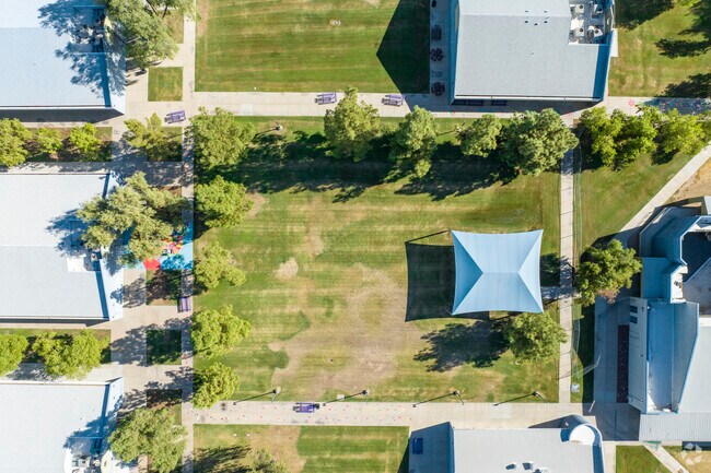Tolleson’s Porfirio H. Gonzales Elementary is not lacking in outdoor space for kids to play.
