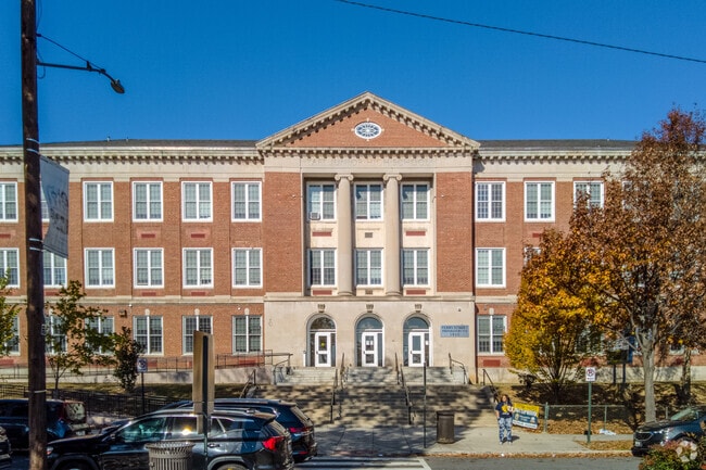 Burroughs Education Campus in Washington, DC.