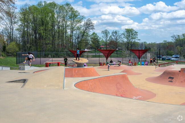 Walker Mill Regional Park is the only place near Capitol Heights area with a skate park.