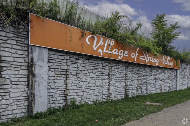 Welcome to the village of Spring Valley a neighborhood feel to a big city.