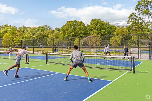 Gather your friends for an exciting game of pickleball at Saddle River County Park.