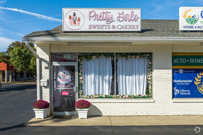 Pretty Girl’s Sweets & Cakery is a popular choice amongst local residents.
