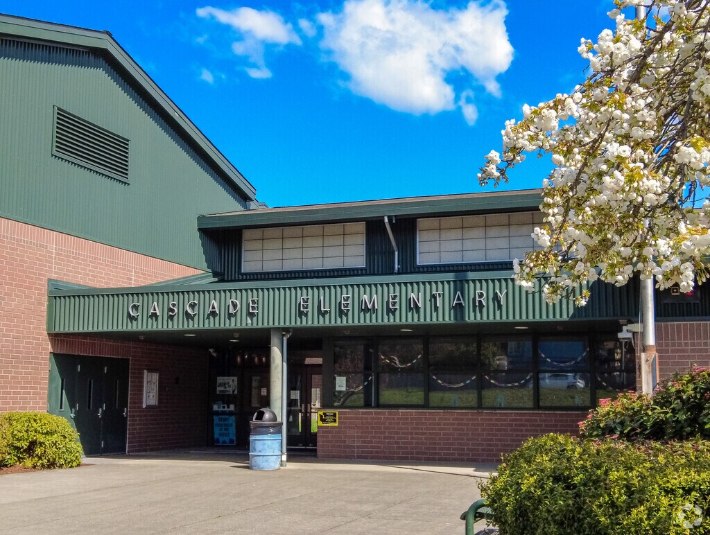 Cascade Elementary School welcomes students from the surrounding Cascade neighborhood of Renton