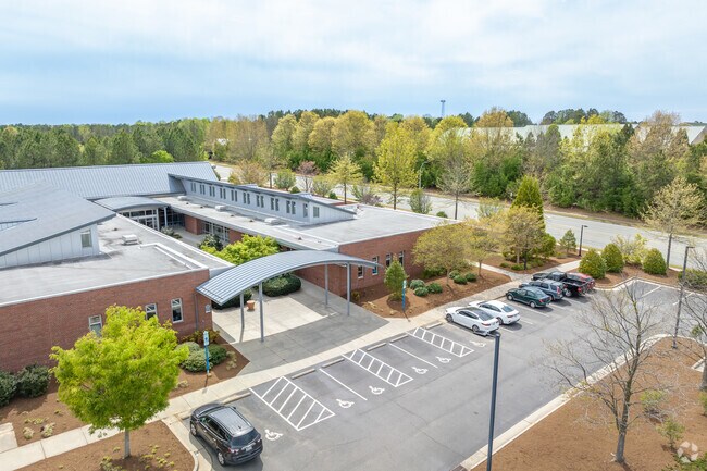 The West Regional Library offers a wide variety of books for Carpenter residents to choose from.