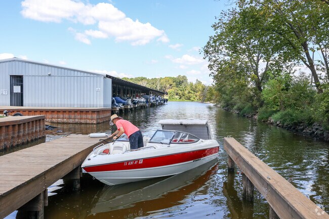 Bullard residents enjoy boating on Lake Palestine often due to the easy water access.