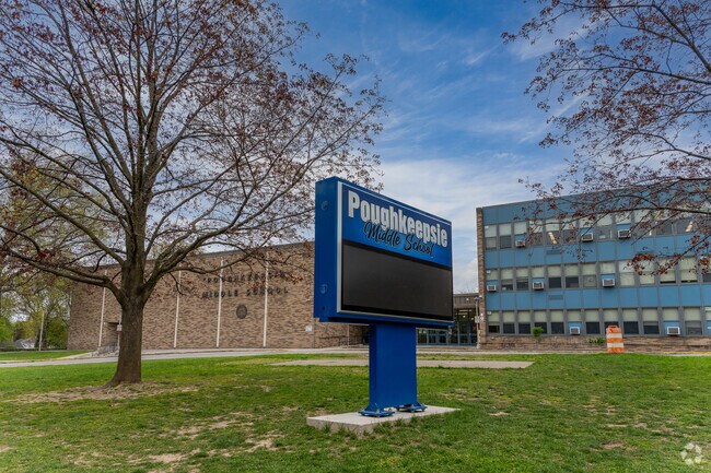 Poughkeepsie Middle School serves students in grades 6 through 8.