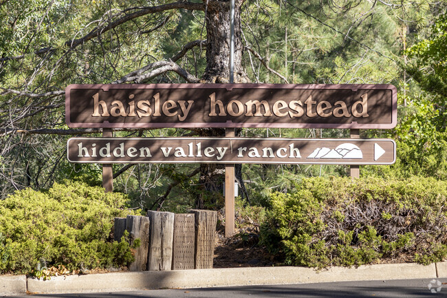 Hidden Valley Ranch sits at 5,900 feet above sea level.