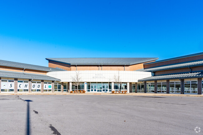North Oldham High School has an overall grade of A from Niche.