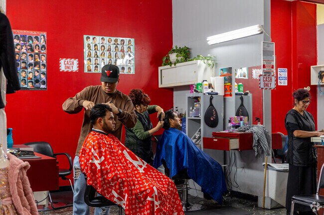 Enjoy a nice cut at the Swap Meet in Panorama City.