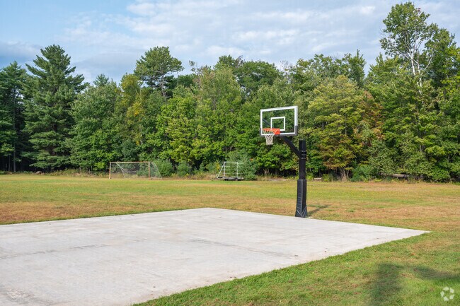 Work on your jump shot at Penobscot Valley High School.