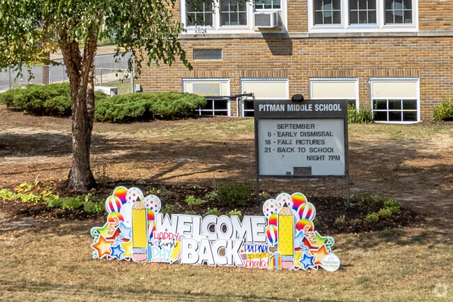 Pitman Middle School welcomes students back to an exciting new education adventure in Pitman.