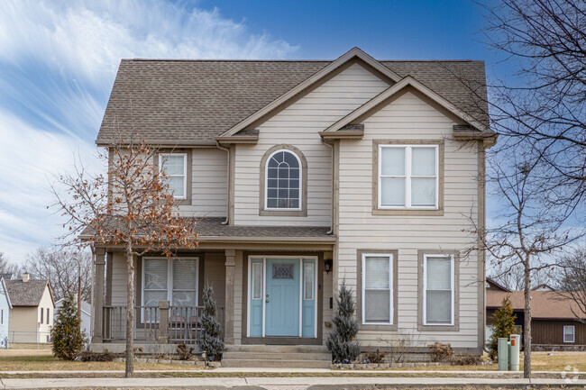 A beautiful newly built Craftsman style home in the Triangle North neighborhood.