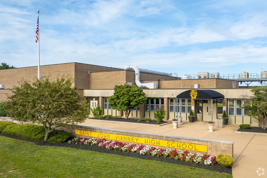 St. John Vianney Regional High School offers a space where all people can learn and thrive.