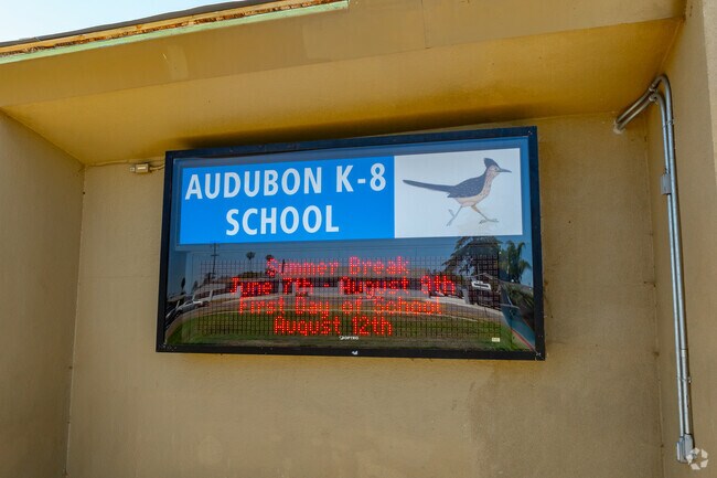 Audubon K-8 offers an outstanding education to its students in Jamacha Lomita.