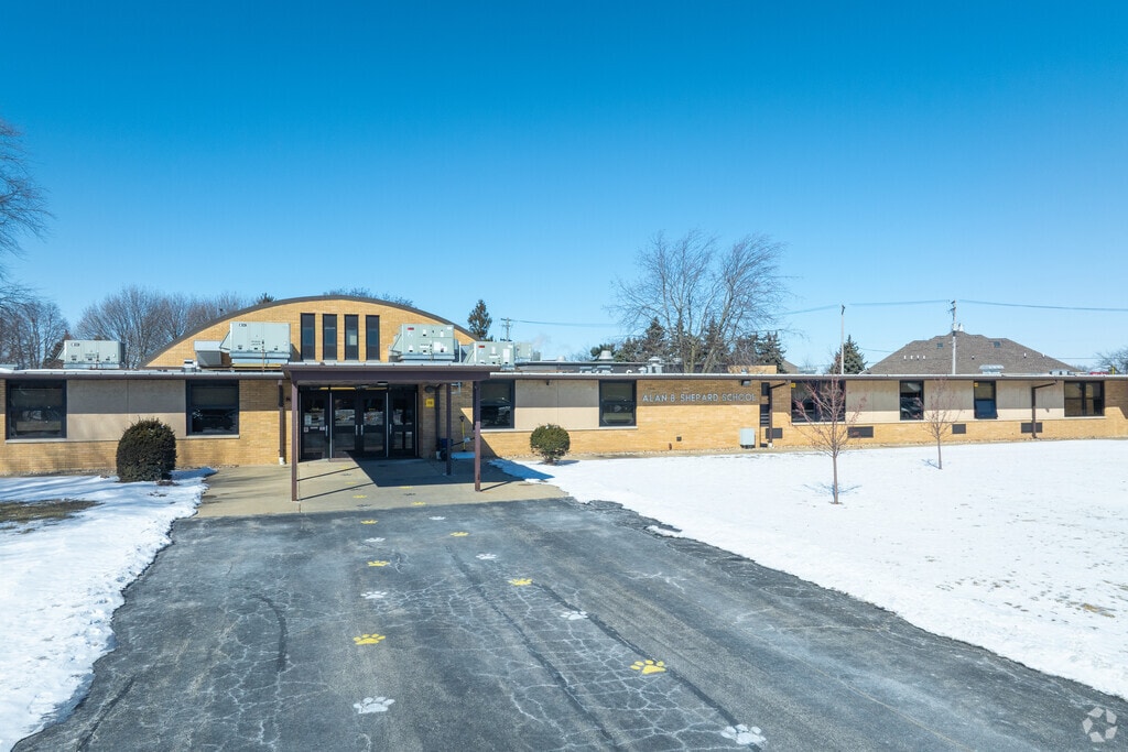 Alan B. Shepard Elementary School has an overall Niche grade of B+.