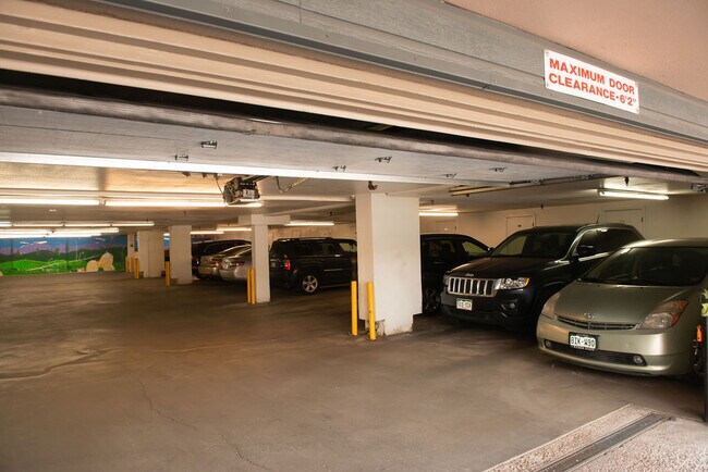 Garage parking spot and storage unit included