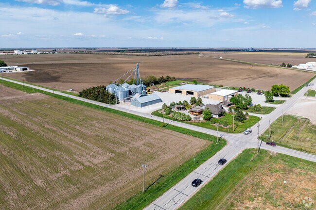 Several agricultural service companies operate from the outskirts of York.