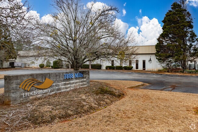 Griffin is a city where 1888 Mills continues the town’s long-standing tradition of textile manufacturing.